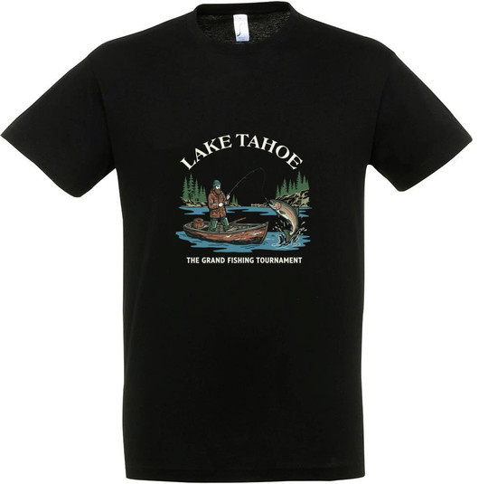 Needen 11380-N2DLK-F - Lake Front Designed T-shirt