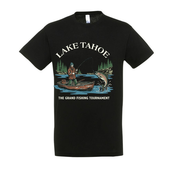 Needen 11380-N2DLK-F - Lake Front Designad T-shirt