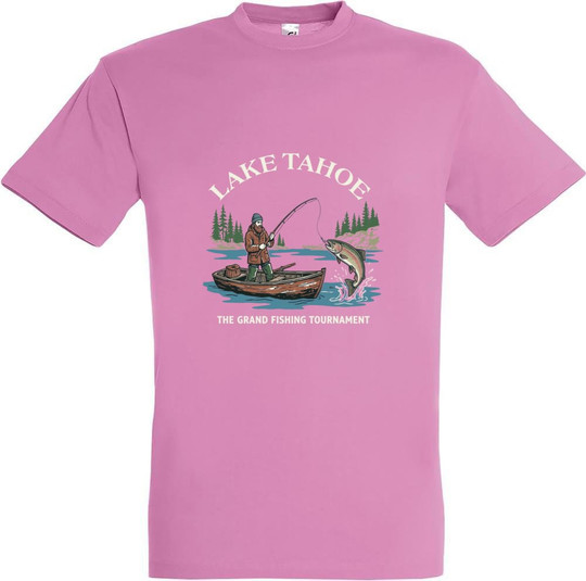 Lake Front Designed T-shirt 11380-N2DLK-F