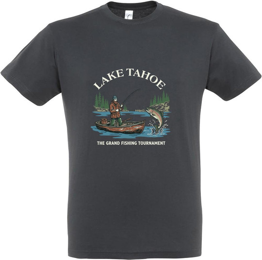 Needen 11380-N2DLK-F - Lake Front Designed T-shirt