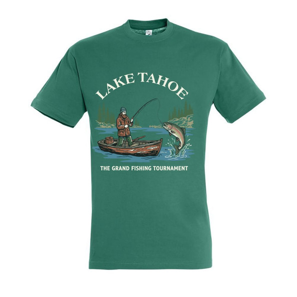 Needen 11380-N2DLK-F - T-Shirt Lake Front