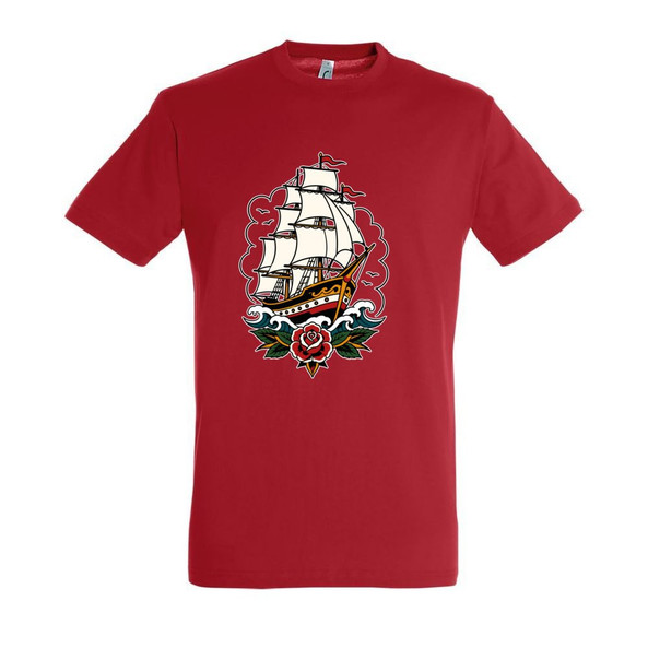 Needen 11380-N2DSP-F - T-Shirt Ship Front