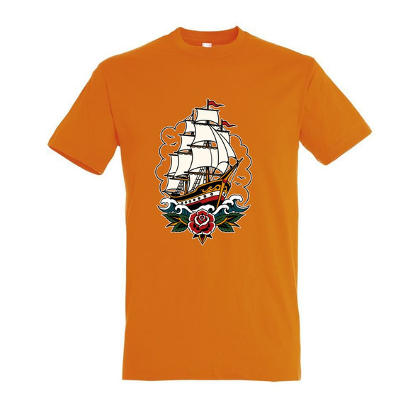Needen 11380-N2DSP-F - T-Shirt Ship Front