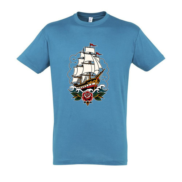 Needen 11380-N2DSP-F - T-Shirt Ship Front
