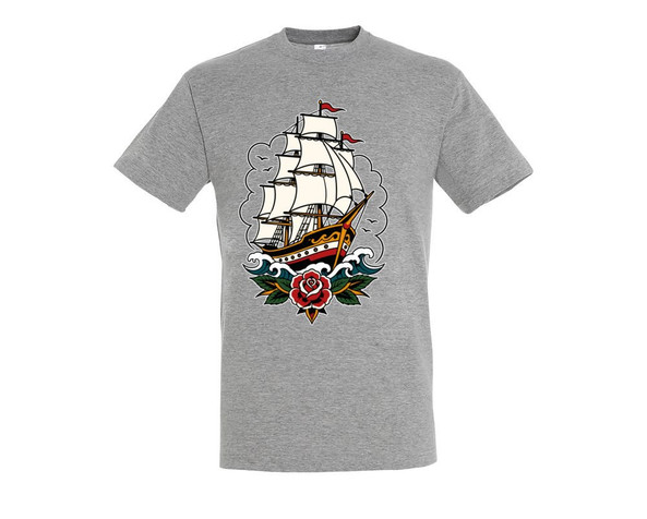 Needen 11380-N2DSP-F - T-Shirt Ship Front