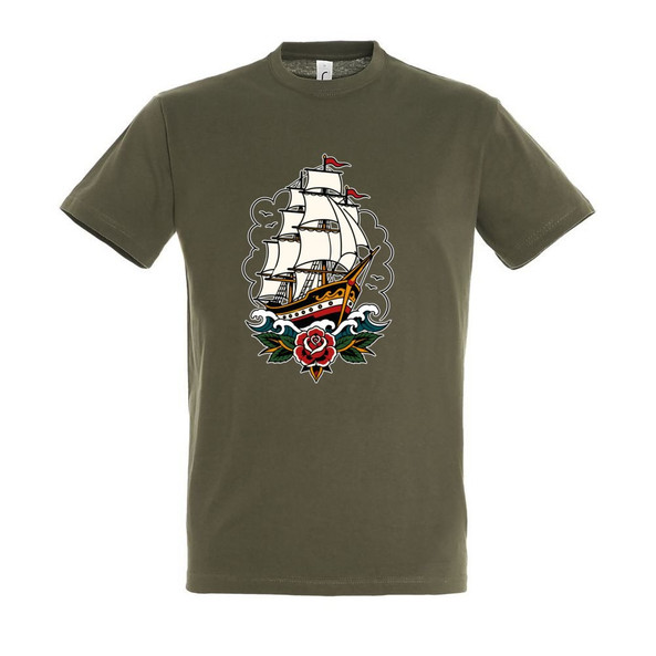 Needen 11380-N2DSP-F - T-Shirt Ship Front