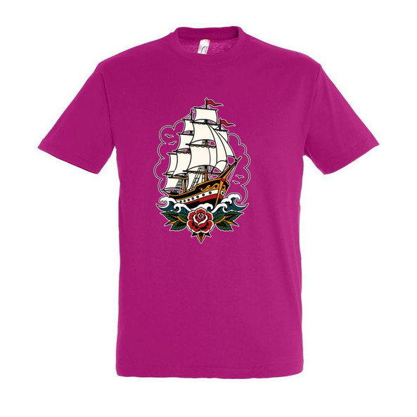 Needen 11380-N2DSP-F - T-Shirt Ship Front
