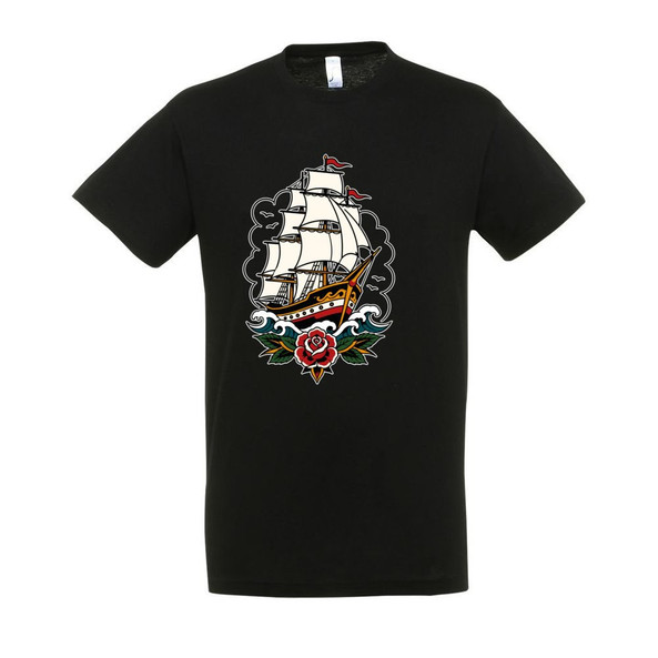 Needen 11380-N2DSP-F - T-Shirt Ship Front