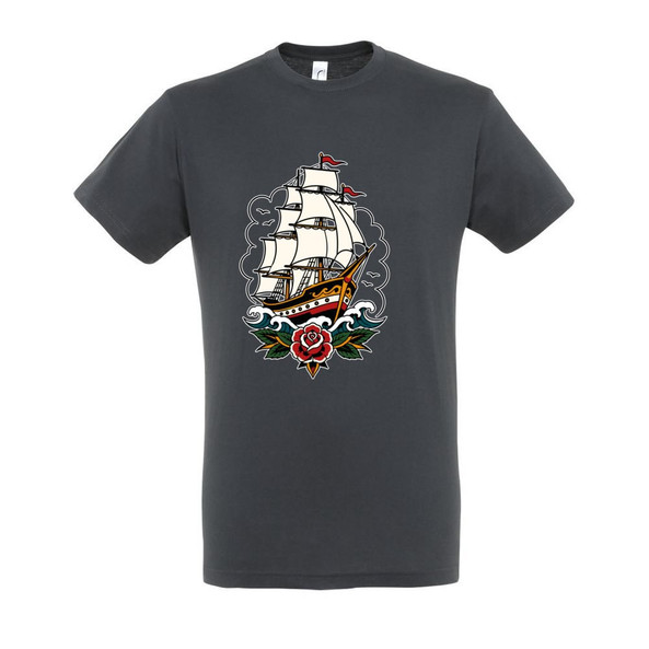 Needen 11380-N2DSP-F - T-Shirt Ship Front