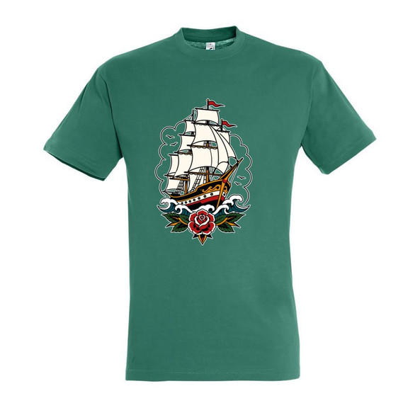 Needen 11380-N2DSP-F - T-Shirt Ship Front