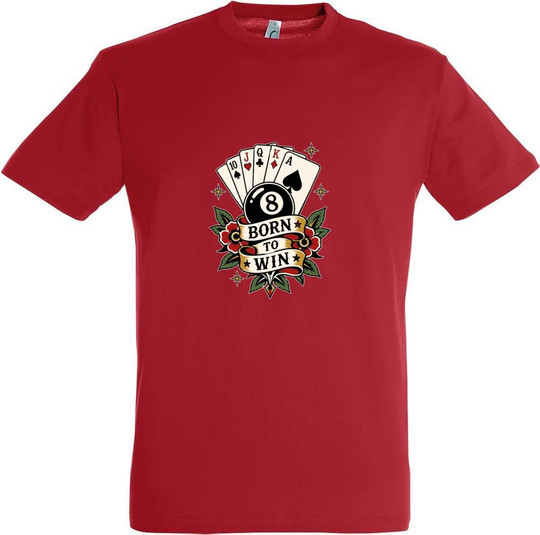 Needen 11380-N2DWN-F - Win Front Graphic Unisex T-Shirt