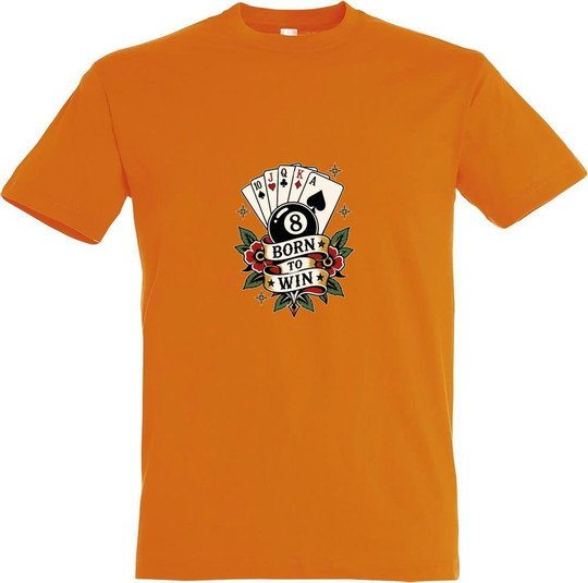 Needen 11380-N2DWN-F - Win Front Graphic Unisex T-Shirt