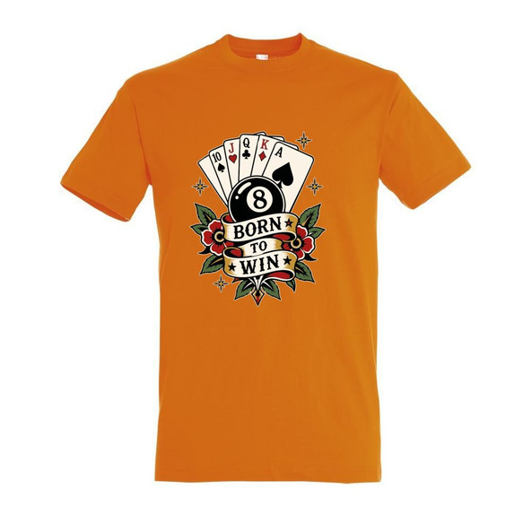 Needen 11380-N2DWN-F - Win Front Designed T-Shirt