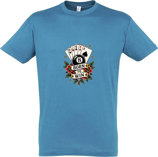 Needen 11380-N2DWN-F - Unisex T-Shirt mit Win Front Design