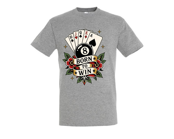 Needen 11380-N2DWN-F - T-Shirt Win Front