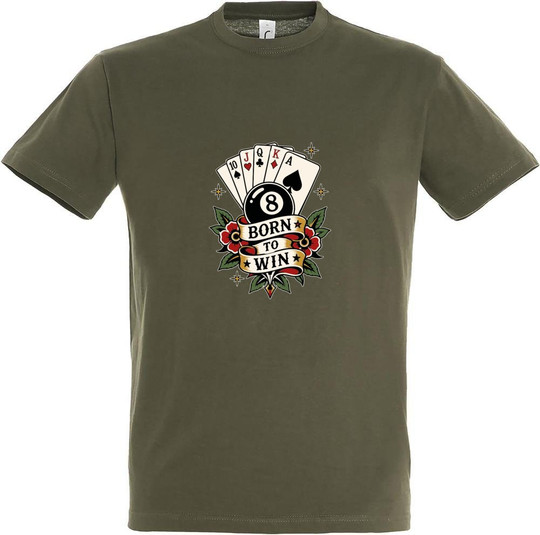 Needen 11380-N2DWN-F - Win Front Graphic Unisex T-Shirt