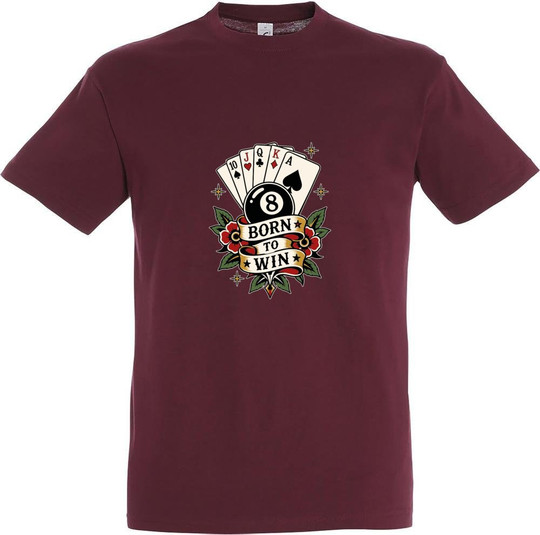 Win Front Graphic Unisex T-Shirt 11380-N2DWN-F