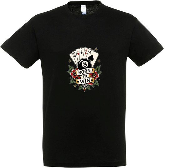 Needen 11380-N2DWN-F - Win Front Graphic Unisex T-Shirt