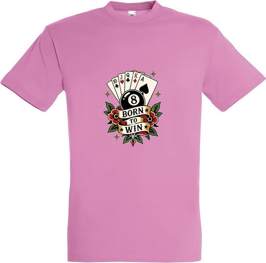 Needen 11380-N2DWN-F - Win Front Graphic Unisex T-Shirt