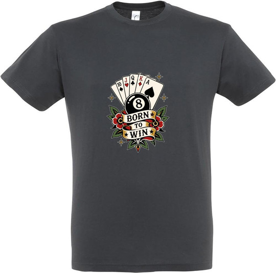Needen 11380-N2DWN-F - Win Front Graphic Unisex T-Shirt