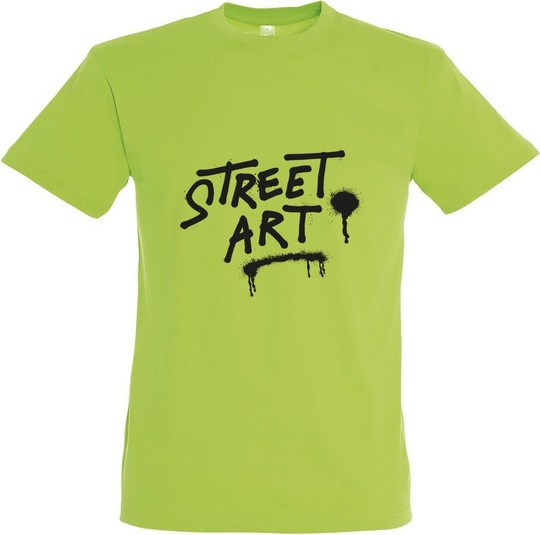 Needen 11380-N2LRT-F - Art Front Graphic T-shirt