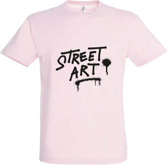 Needen 11380-N2LRT-F - Art Front Graphic T-shirt