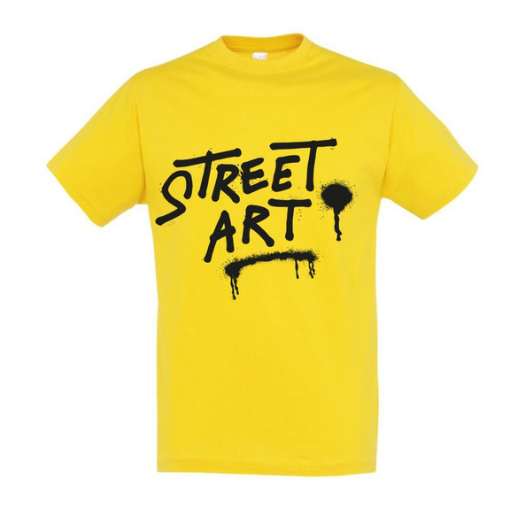 Needen 11380-N2LRT-F - Art Front Graafinen T-paita