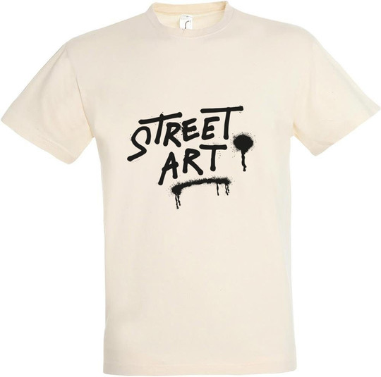 Needen 11380-N2LRT-F - Art Front Graphic T-shirt
