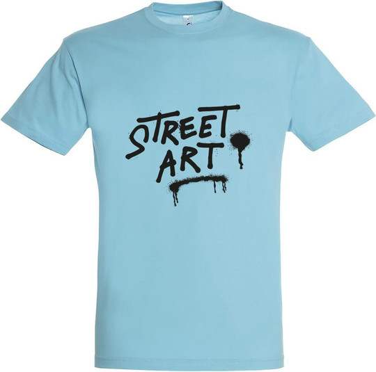 Needen 11380-N2LRT-F - Art Front Graphic T-shirt