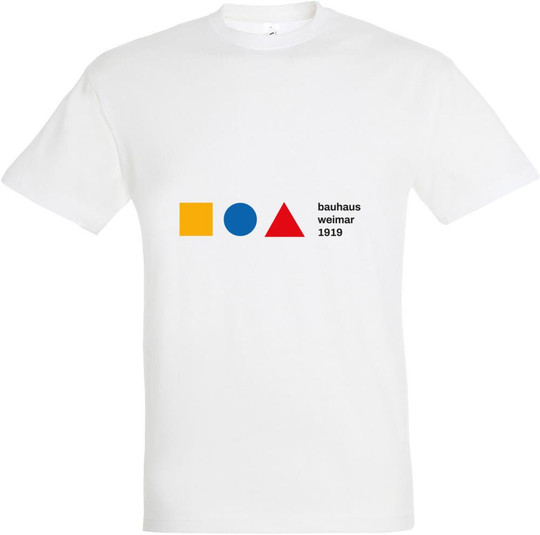 Needen 11380-N2LBH-F - T-shirt Design Bauhaus Avant