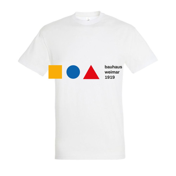 Needen 11380-N2LBH-F - T-shirt Imprimé Bauhaus Front