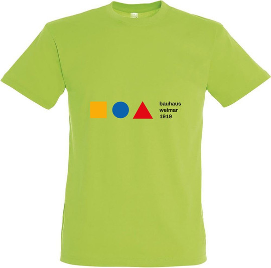 Needen 11380-N2LBH-F - Bauhaus Front Design T-shirt