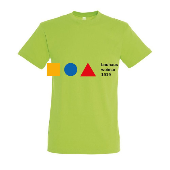 Needen 11380-N2LBH-F - T-Shirt Bauhaus Front