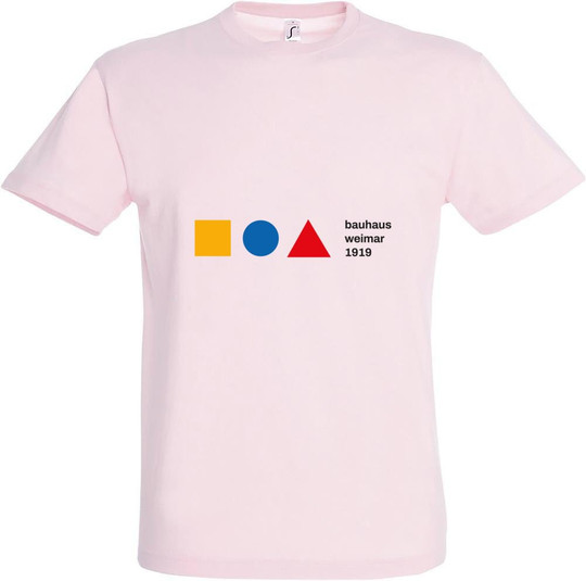 Bauhaus Front Design T-shirt 11380-N2LBH-F