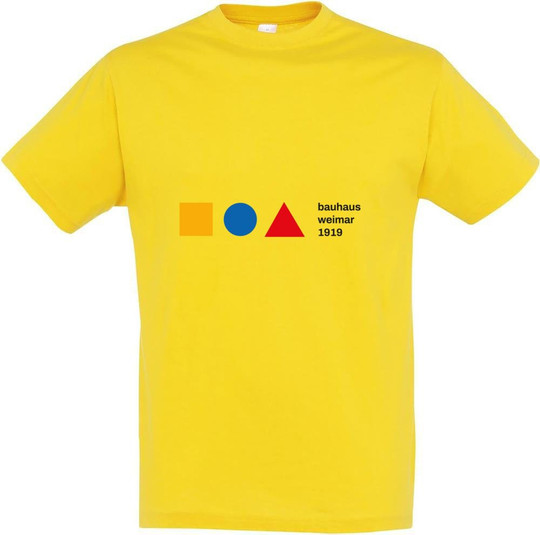 Bauhaus Front Design T-Shirt 11380-N2LBH-F