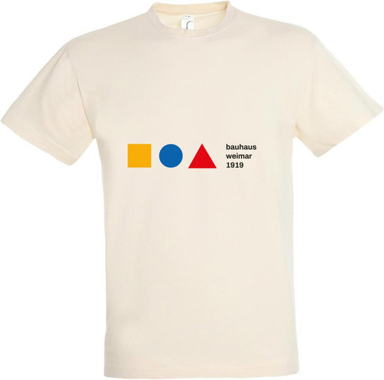 Needen 11380-N2LBH-F - Bauhaus Front Design T-shirt
