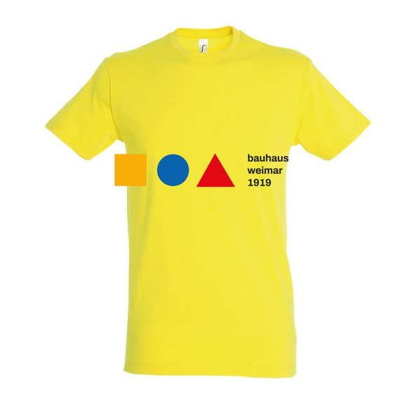 Needen 11380-N2LBH-F - T-Shirt Bauhaus Front