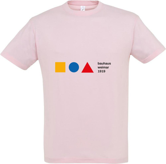 Bauhaus Etuosan Design T-paita 11380-N2LBH-F