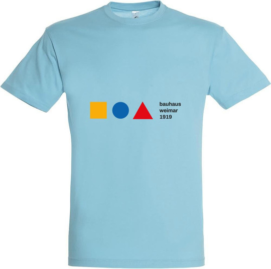 Needen 11380-N2LBH-F - Bauhaus Front Design T-shirt