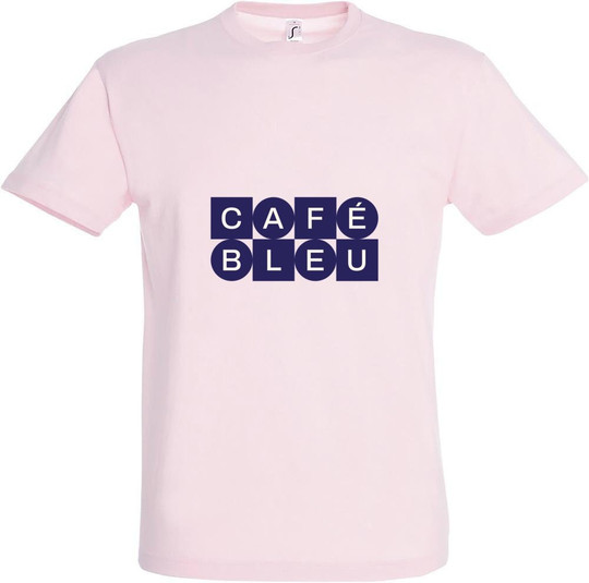 Needen 11380-N2LBL-F - Café Bleu Grafik-T-Shirt aus Baumwolle