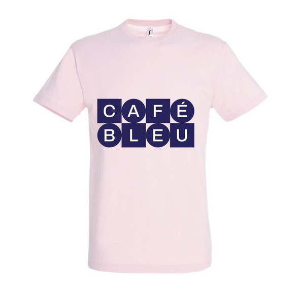 Needen 11380-N2LBL-F - T-Shirt Café Bleu Front