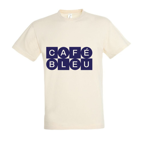Needen 11380-N2LBL-F - T-Shirt Café Bleu Front