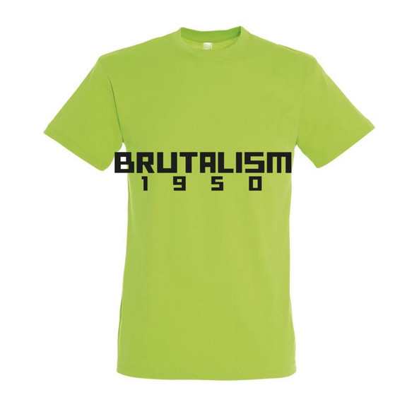 Needen 11380-N2LBT-F - T-Shirt Brutalism Front
