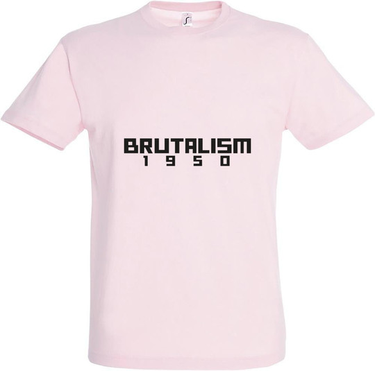 Needen 11380-N2LBT-F - Brutalism Graphic T-shirt for Men and Women