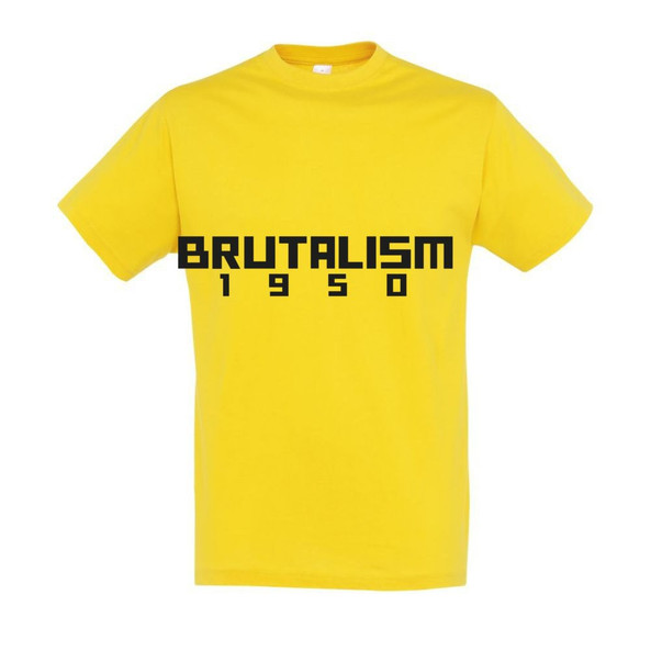 Needen 11380-N2LBT-F - Brutalism Front Graafinen T-paita