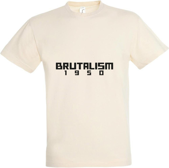 Needen 11380-N2LBT-F - Brutalism Graphic T-shirt for Men and Women