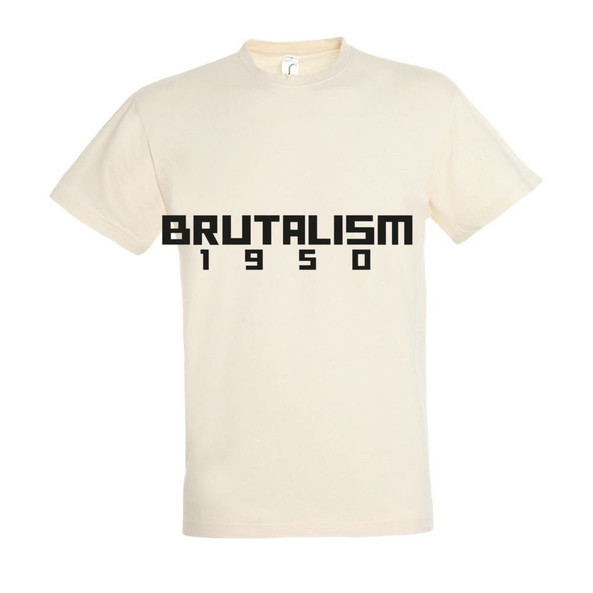 Needen 11380-N2LBT-F - T-Shirt Brutalism Front
