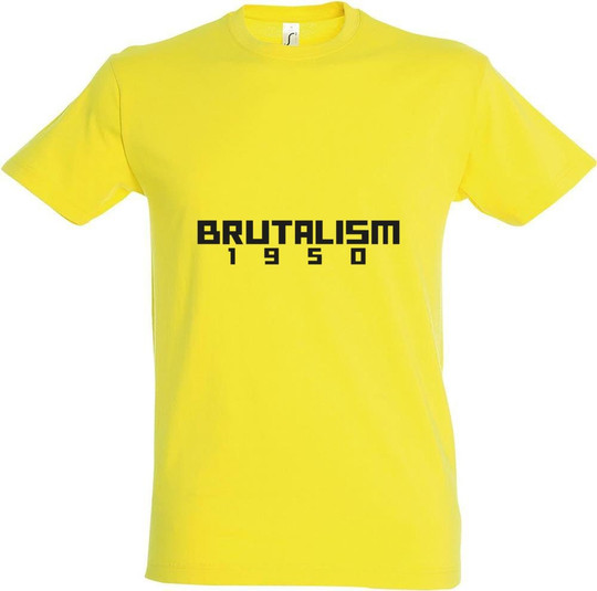 Needen 11380-N2LBT-F - Brutalism Graphic T-shirt for Men and Women