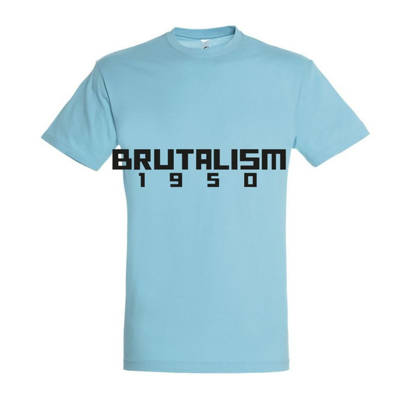 Needen 11380-N2LBT-F - T-Shirt Brutalism Front