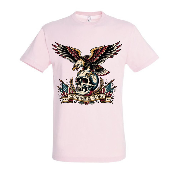 Needen 11380-N2LGR-F - T-Shirt Courage and Glory Front
